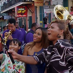 2.7M views · 2.8K reactions | Summer 17 bout to be lit !!!Here's a sneak peek of the new movie Girls Trip! #GirlsTripMovie  | Larenz Tate | Facebook