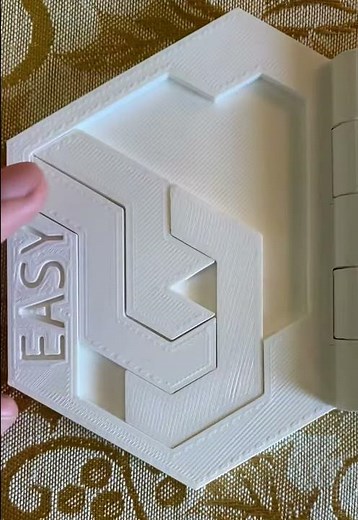 Evil Puzzle Solutions (Easy and Hard)