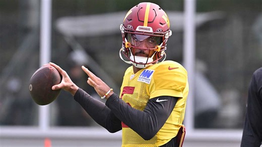 Commanders' Jayden Daniels sets record in The Athletic's QB Tiers