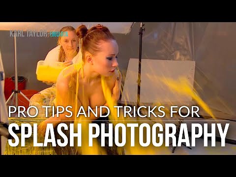 How to Capture Splash Photography (Using kit you already own!)