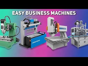 Top 8 Business Machines That Can Help You Start a Small Business in Your Home Town