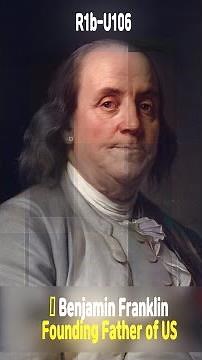 Y-DNA Haplogroup R1b-M106 Famous individuals