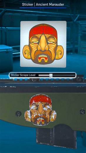 WHAT’S HIDING UNDER CS2 STICKERS? 👀🧽