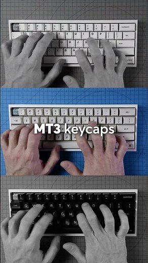 Kailh BOX Jellyfish Pro Mengling Linear Switch Sound Test!