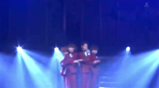 2016.11.09 ザ少年倶楽部 Acrobatic #snowman #ザ少年倶楽部