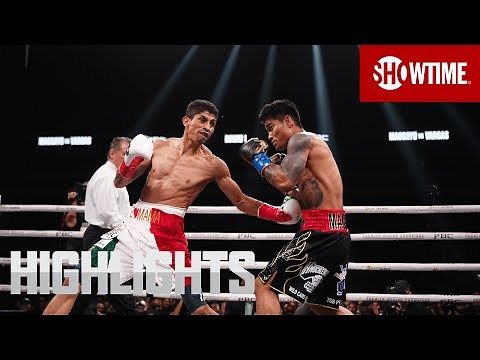 Mark Magsayo vs. Rey Vargas: Highlights | SHOWTIME CHAMPIONSHIP BOXING