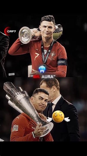 Rolando Aura With Trophy 🏆🏆🤩 #football #2026 #cr7 #rolando