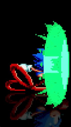 That Sonic CD Aura Test