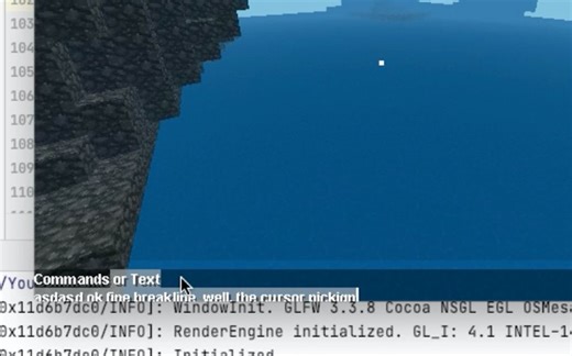午夜编码 OpenGL文本框 GuiTextBox