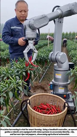Automated Robotic Harvesters Are Transforming Agriculture