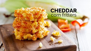 236K views · 854 reactions | The perfet way to use that fresh corn - these Cheddar Corn Fritters are addicting! You can't eat just one! Get the full recipe here: https://www.tasteandtellblog.com/cookbook-of-the-month-recipe-cheddar-corn-fritters/ | Taste and Tell | Facebook