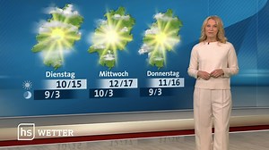 alle wetter!: Wetter in Hessen vom 02.11.2025