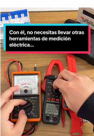 Multímetro Digital Multifuncional para Medición Eléctrica