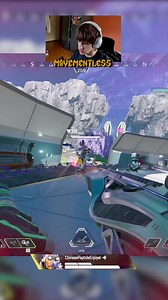 Fattest Octane Movement #apexlegends #movementless | apex