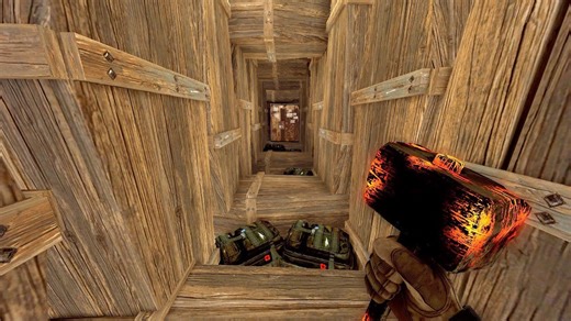 We Found a Compact Loot Corridor Inside THC’s Main Base