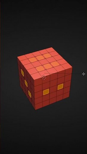 This Dice Technique Is Insane 🤯 #blender #3d #tutorial