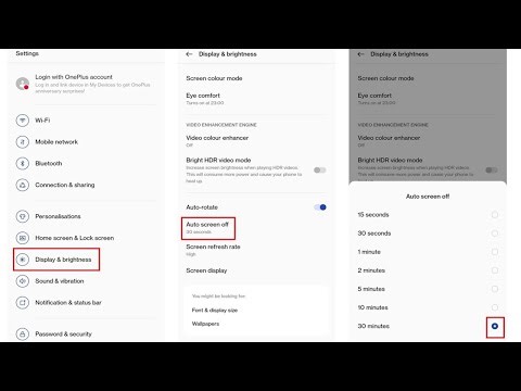 How To Set Screen Lock Timeout On Android Phone