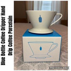 Blue Bottle Coffee Dripper Hand Drip Coffee Porcelain