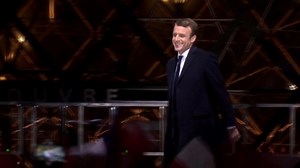 Emmanuel Macron wins French election