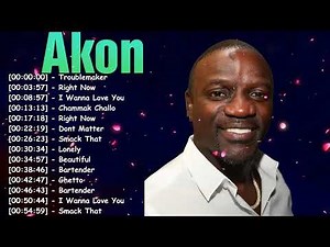 Akon Greatest Hits – Full Album Playlist ｜ Top 20 Songs Remastered in HD