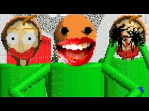 Baldi's Basics Super Game!