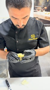 #sigep #Italy #bakery #chocolate #cakes we are at Sigep 2026 at fair . We waiting for chocolate decorations on cold marble. | Hakan Keleş