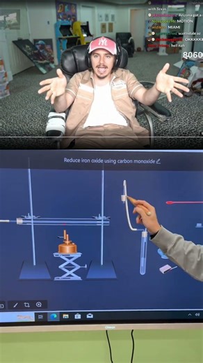 With this hidden website you will be able to simulate chemical experiments in real time