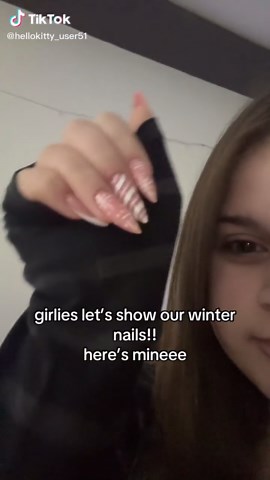 #foryou #nails | winter nails