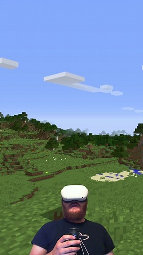 How to play Minecraft Bedrock on a VR headset! So many viewers asked me how i do this… NOT SPONSORED #vr #minecraft #gaming #tutorial #meta #oculus