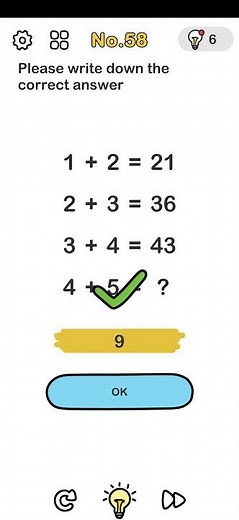 Brain Out Level 58 | Please write down the correct answer | Brain Out Game Solution