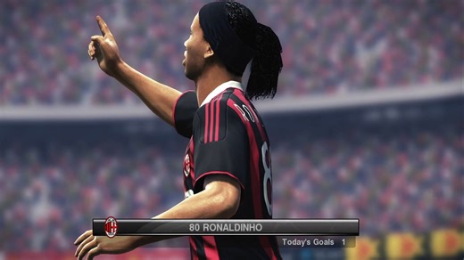 PES 2010小罗简单练习