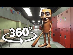 Tung Tung Tung Sahur 360° - In YOUR School | 4K VR 360 Video