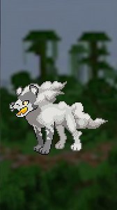 Ashen & Rusty Minecraft Wolf Pokémon Evolutions! 🔥⚔️#Pokemon #Minecraft #Fakemon #PixelArt