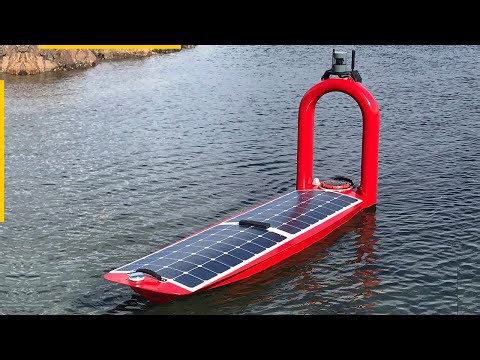 This robot is designed to stop the maritime mafia