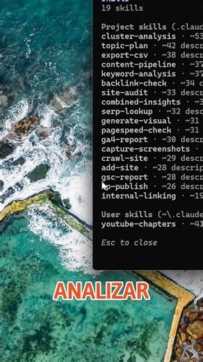 Claude Code + Google Analytics y Search Console: ¡Analiza y crea contenido poderoso!