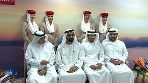 328K views · 553 shares | We are honoured by the visit of His Highness Sheikh Mohammed bin Rashid Al Maktoum, Vice President and Prime Minister of the UAE and Ruler of Dubai, to the Emirates Lab at the Dubai Future Accelerators program, highlighting the significant role of aviation industry in UAE’s comprehensive development. The Emirates Lab aims to develop innovative and sustainable solutions to enhance operations, procedures and the overall travel experience. | Emirates | Facebook