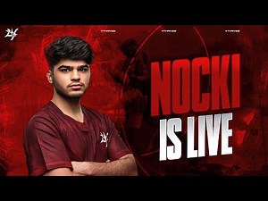 Nocki Live | High-Level PUBG Mobile Grind With HandCam