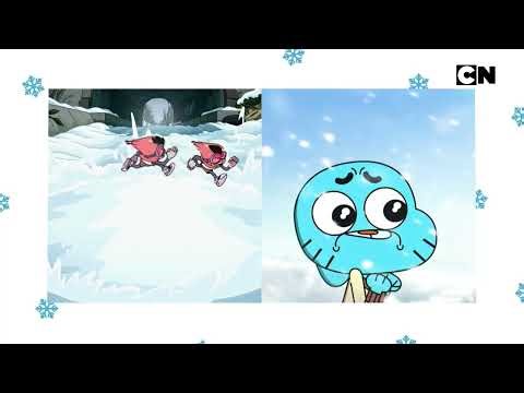 Cartoon Network WE/CEE - New Christmas Bumpers (Dimensional, 2025)