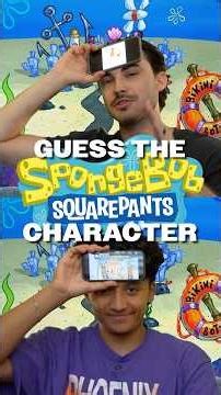 Guess the SpongeBob Character! #spongebob