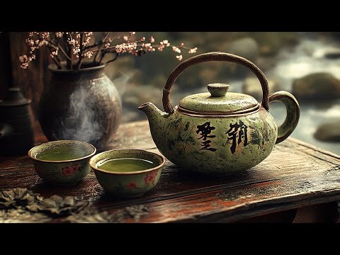 The Art of Tea – Serene Chinese Melodies for Mindful Moments