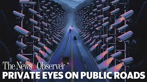 COMING WEDNESDAY: Flock Safety license plate readers are proliferating along our streets, offering law enforcement warrantless access to data on millions of vehicles across the country. Privacy advocates warn their rapid spread is giving the government unprecedented surveillance capabilities with little oversight. Read more in our special report, Private Eyes: How a tech company is expanding surveillance on public roads. https://www.newsobserver.com/ | The News & Observer