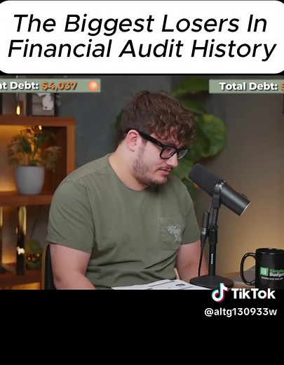 The Biggest Losers in Financial Audits Revealed