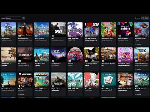 PC Game Pass – All Games List [April 2026]