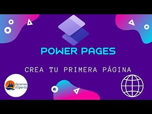 Primeros Pasos en Power Pages