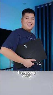 The New "People's Choice" Laptop for Students and Esports Gamers: ACER NITRO V (ANV15-52-72BM)