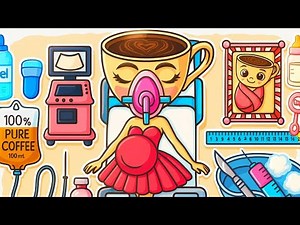 🌸 Paper DIY: Ballerina Cappuccina 🤰🏼 Pregnant & Babysitting 👼🏻 | Cute Paper Doll Craft