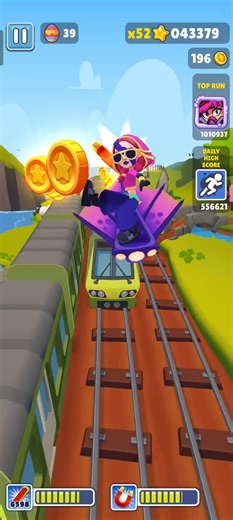 Wait 😱 Stella🐰 SUBWAY SURFERS World tour Easter ireland 217 shorts #shortsfeed #subwaysurfers