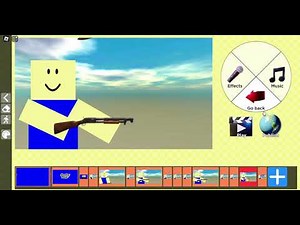 Making a shotgun animation!?!? I Roblox • My movie