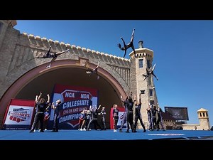 Day 2 finales: Weber State grand national championship routine 2025🙌🔥