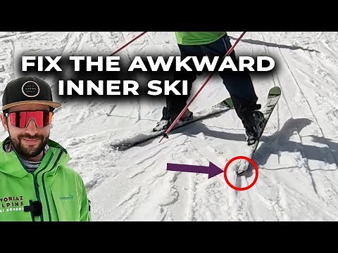 From Snowplough to Parallel Skiing - How to Fix the Awkward Inner Ski